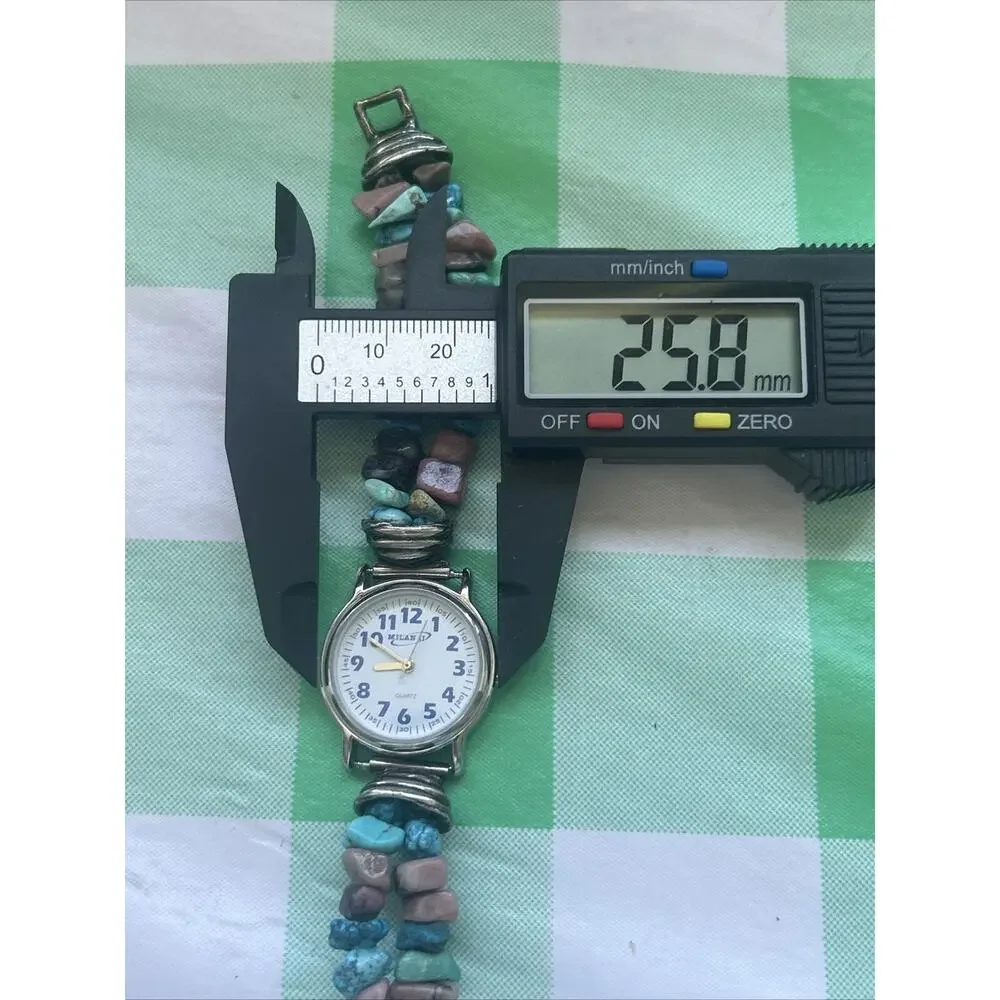 Milan II Stone Band Women’s Quartz Watch